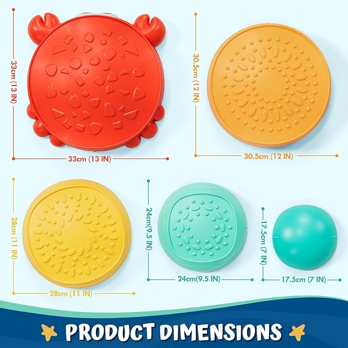Lehoo Castle Stepping Stones for Kids-Ruum Studio Home