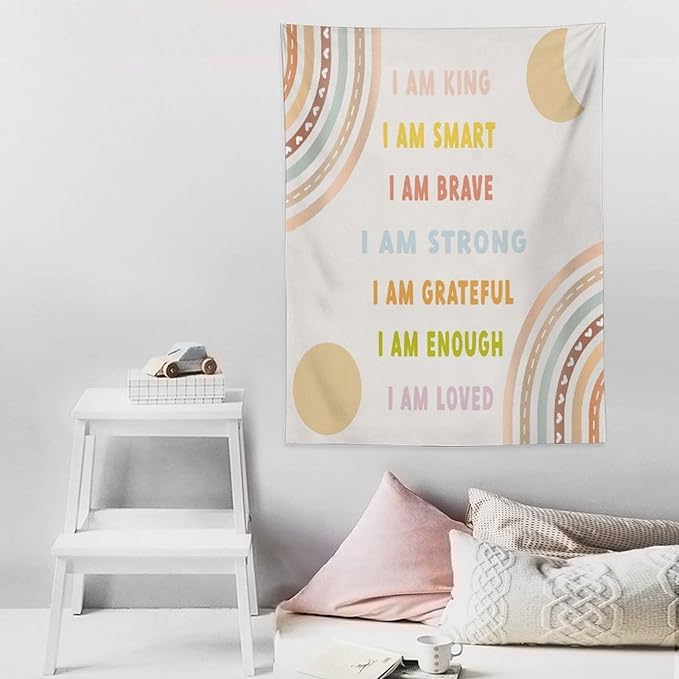 ICMOLYYENLO Boho Plant Aesthetic Tapestry, Abstract Medieval Arch Sun Home Aesthetic Wall Hanging For Bedroom Living Room Dormitory Tapestry 50x60 Inches-Ruum Studio Home