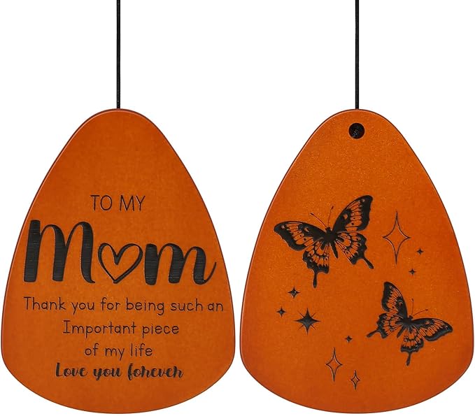 Gifts for Mom, Birthday Gifts for Mom from Daughter Son, Mother Gift for Birthday, Mothers Day, Thanksgiving, Christmas, 32 Inch Wind Chimes Gift for Home Decor-Ruum Studio Home