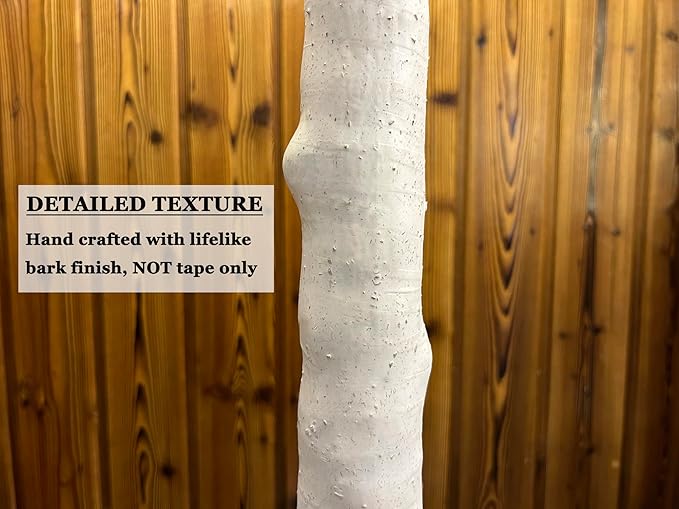 Birchlitland LED Alpine Trees 6FT 810L Warm White Fairy Lights, Lighted Trees for Indoor Outdoor Home Thanksgiving Christmas Holiday Decoration-Ruum Studio Home