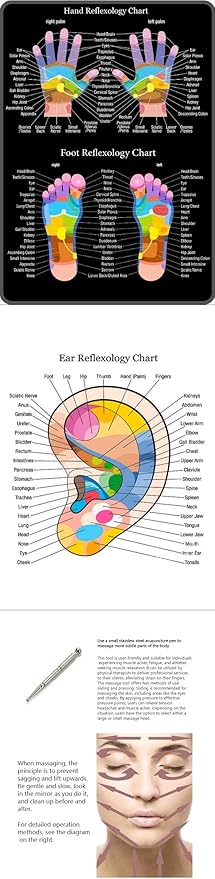 2 in 1 Trigger Points Massage Tool Stainless Steel T-Bar Deep Tissue Massage Tool for Pain Relief Full-Body Fascial Relaxation – Ideal for Shoulders, Neck, Legs, and Arms – Perfect for Sports Therapy-Ruum Studio Home