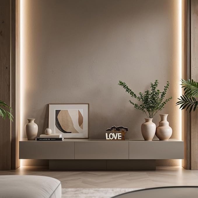 Decozen Gifts for Mom - Wooden Love Letters Sculpture - Mother's Day Birthday Gifts, Home, Office, Living Room, Shelf, Fireplace, Farmhouse, Tabletop, Boho and Mantle Decor - Mothers Day Decorations-Ruum Studio Home