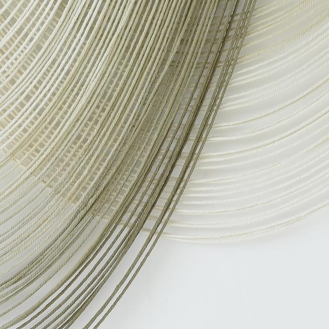 Macrame Wall Hanging Boho Wall Decor Tapestry Dip Dyed Ombre Moss Green Handmade Wall Art Woven Cotton Rope Backdrop with for Bedroom Living Room, 57" W x 39" L-Ruum Studio Home