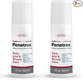 Penetrex Joint & Muscle Therapy - Soothing Gel for Back, Neck, Hands, Feet - Premium Whole Body Rub with Arnica, Vitamin B6 & MSM - 3oz Roll On Gel (2-Pack)-Ruum Studio Home