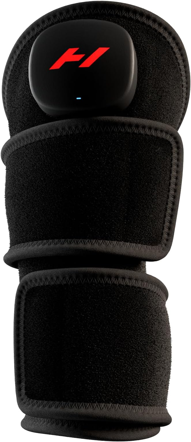 Hyperice Venom 2 - Advanced Heat + Vibration Wrap (Leg) - FSA or HSA Approved-Ruum Studio Home
