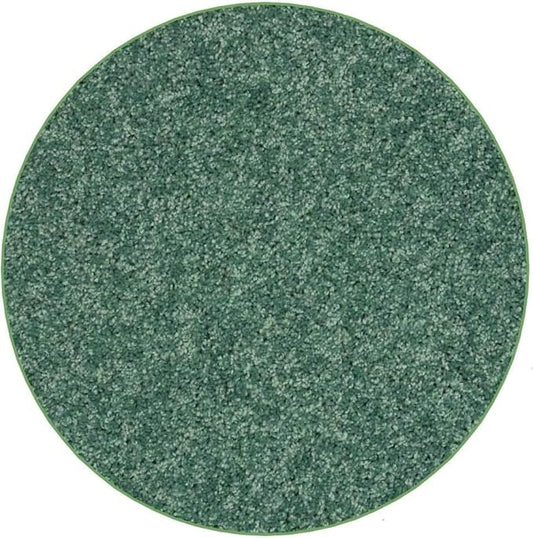 KOECKRITZ Soft and Colorful Kids Classroom Area Rugs (Passes Flammability Pill Test) Many Sizes and Bright Colors to Select from (3' Round, Froggy)-Ruum Studio Home