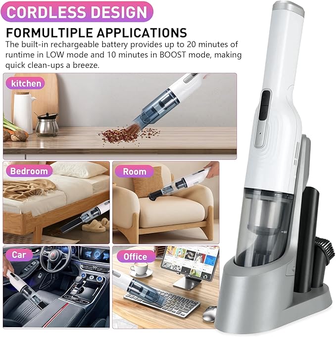 Home Vacuum Cleaner (1180)-Ruum Studio Home