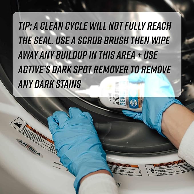 Washing Machine Cleaner Descaler 24 Pack - Deep Cleaning Tablets For HE Front Loader & Top Load Washer, Septic Safe Eco-Friendly Deodorizer, Clean Inside Drum and Laundry Tub Seal - 12 Month Supply-Ruum Studio Home