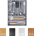 Kitchen Silverware Drawer Organizer and Storage Organizador Small De Cucharas y Tenedores Cubiertos Para Gavetas Cocina Para Gabinete Cajones Cocina Cajones Cocina Para Gabinete Hogar y Cocina Ofertas-Ruum Studio Home