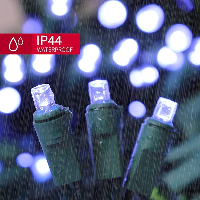 100 Count Cool White -String Lights - 21.6FT LED Christmas Lights, Mini led Lights for Indoor Outdoor Home Holiday Party Wedding Independence Day Decoration-Ruum Studio Home