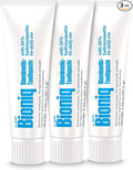 Bioniq Classic Biomimetic Toothpaste with 20 Percent Hydroxyapatite for Daily Use, 3.44 Ounce (Pack of 3)-Ruum Studio Home