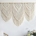 Achart Macrame Wall Hanging Large- Boho Wall Decor- large wall art- Wall Decor Living Room- Macrame Tapestry Boho Decor for Bedroom (Beige-H)-Ruum Studio Home