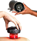 REVO The Original 4-in-1 Smart Cupping Therapy Massager, Red Light Therapy for Targeted Pain Relief, Knots, Aches, Muscle Soreness, Circulation & Tighter Skin, Portable Electric Massager- 2 Pack-Ruum Studio Home