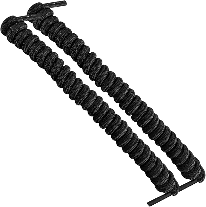 FOOTMATTERS Curly No Tie Shoe Laces - Elastic Spring Laces-Ruum Studio Home