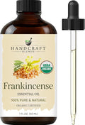 Handcraft Blends Organic Frankincense Essential Oil – 1 Fl Oz – 100% Pure and Natural – Premium Grade Essential Oil for Diffuser and Aromatherapy-Ruum Studio Home