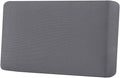 H.VERSAILTEX Super Stretch Individual Seat Cushion Covers Sofa Covers Couch Cushion Covers Slipcover Sets Thick Jacquard Textured Twill Fabric (1 Piece Loveseat Cushion Cover, Grey)-Ruum Studio Home