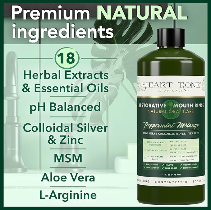 Oral Care Set | Natural Toothpaste, Oil Pull & Mouthwash | Radiant Smile | Fluoride-Free & Clean Ingredients | Mineral Complex | Natural Enamel Care | Botanical Plant Based-Ruum Studio Home
