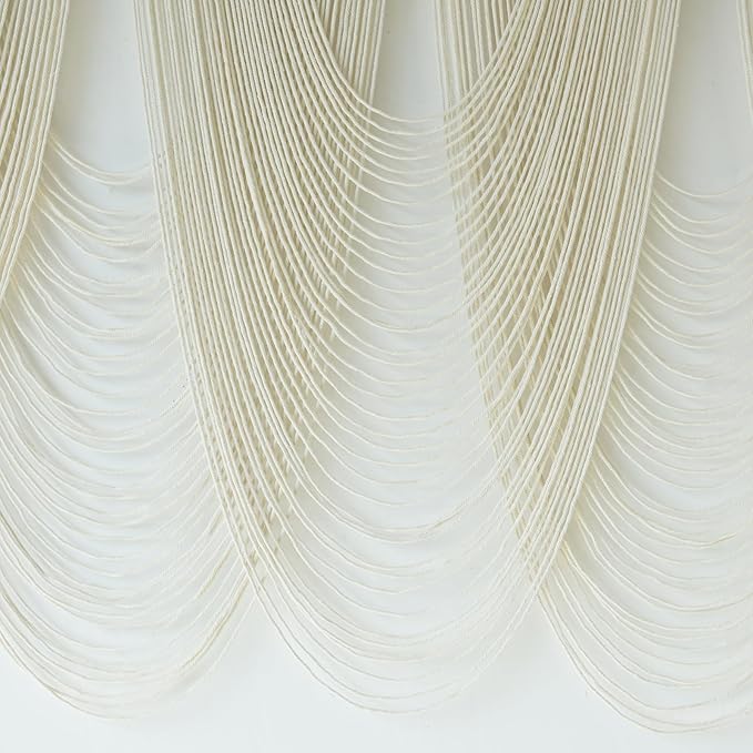 Macrame Wall Hanging Large Macrame Wall Decor Yarn Art 57" W x 41" L For Headboard Bedroom Living Room Craftsmanship Fiber Home Art-Ruum Studio Home