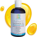 Lymphatic Drainage Massage Oil with Arnica & Cold Pressed Castor Oil I Post Surgery Recovery & Post Liposuction, BBL, 360 Lipo, Tummy Tuck I Fibrosis Treatment, Body Detox I 8.5 Oz by Bruizex-Ruum Studio Home