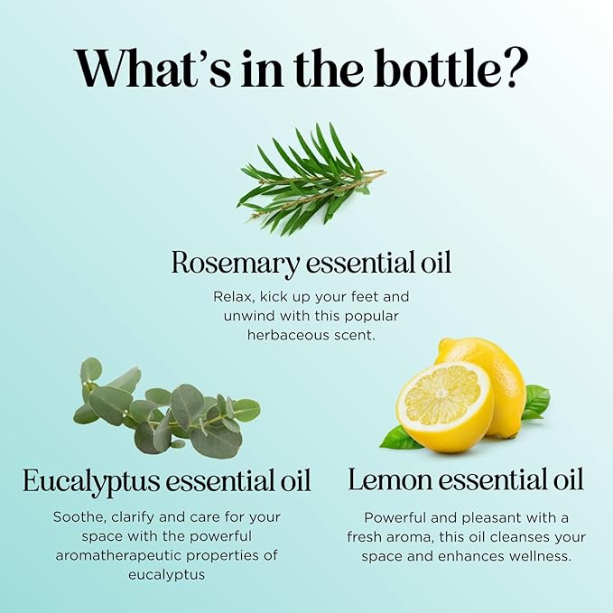 Thieves Myth Pure Essential Oil Blend - Purification Essential Oil Blend for Diffuser of Undiluted Cinnamon Eucalyptus Lemon Rosemary and Clove - Cleansing Aromatherapy Diffuser Oil 2oz-Ruum Studio Home