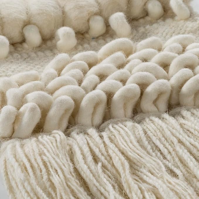 Mark&Day Wall Art, Jochberg Bohemian Farmhouse Wheat Macrame Tapestry Wall Hanging for Living Room, Bedroom, Office or Kitchen (56"H x 10"W)-Ruum Studio Home