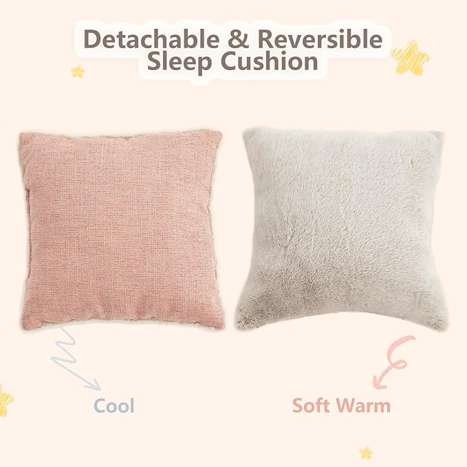 Cat Bed for Indoor Cats - Cat Cave Cat House Cats Tent with Removable Washable Cushioned Pillow, Soft and Self Kitten beds-Ruum Studio Home