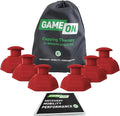 Cupping Therapy Set – Cupping Kit for Massage Therapy – Silicone Cups – Massage Cups – Smart Cupping for Fascia and Myofascial Release (Small, RED)-Ruum Studio Home