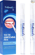VieBeauti Teeth Whitening Pen (2 Pcs), 20+ Uses, Effective, Painless, No Sensitivity, Travel-Friendly, Easy to Use, Beautiful White Smile, Mint Flavor-Ruum Studio Home