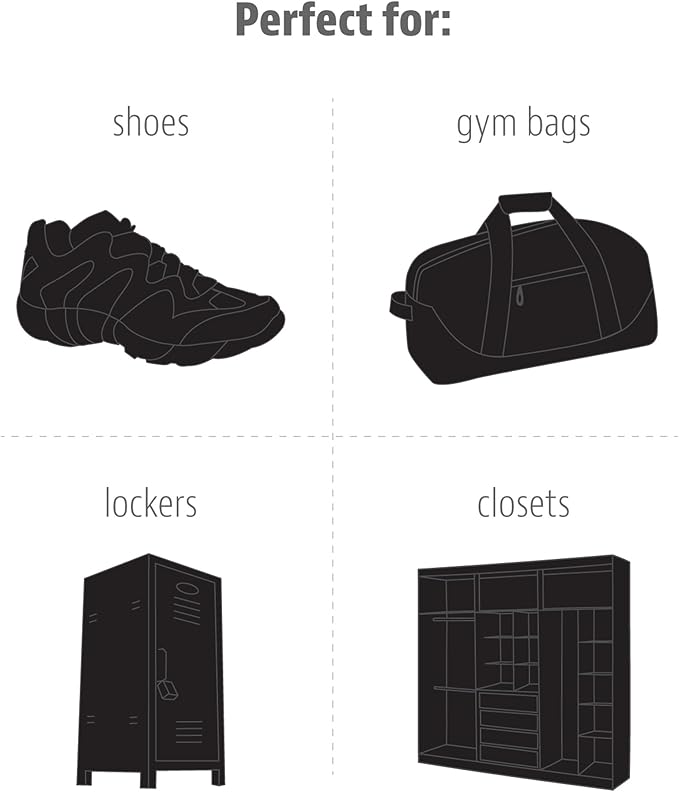 Sneaker Balls Odor-Fighting Shoe Fresheners, Eliminates Unpleasant Smells, Perfect For Sneakers, Gym Bags, Gear Bags, Drawers, Lockers, And More!, Baseball, 2 Pack-Ruum Studio Home