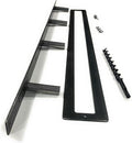 Floating Shelf Brackets - Sheppard Brackets - Easy Install - Heavy Duty (40 inch Build Kit)-Ruum Studio Home