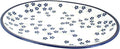 Blue Rose Polish Pottery Willow Large Serving Platter-Ruum Studio Home