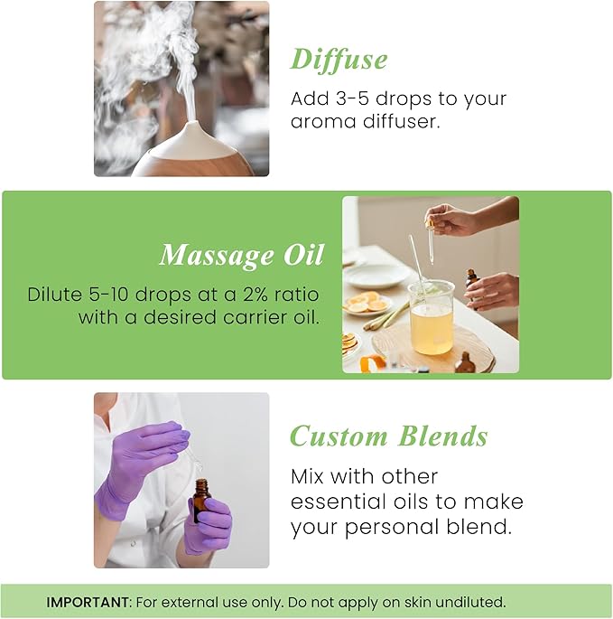 Handcraft Blends Organic Tea Tree Essential Oil – 1 Fl Oz – 100% Pure and Natural – Premium Grade Essential Oil for Diffuser and Aromatherapy-Ruum Studio Home