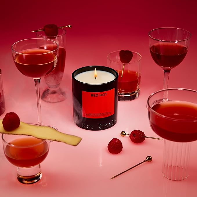 Boy Smells - Ash Scented Candles for Men and Women - 8.5 oz - Soy, Coconut Wax Candle Blend - Aromatic Candles for Home with Black Charcoal, Rare Woods and Clove - 50-Hour Burn - Cotton Wick-Ruum Studio Home