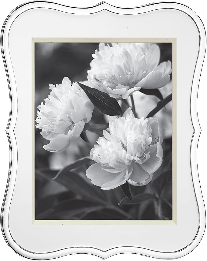 Kate Spade New York Crown Point 8" X 10" Frame, 3.15 LB, Silver-Ruum Studio Home