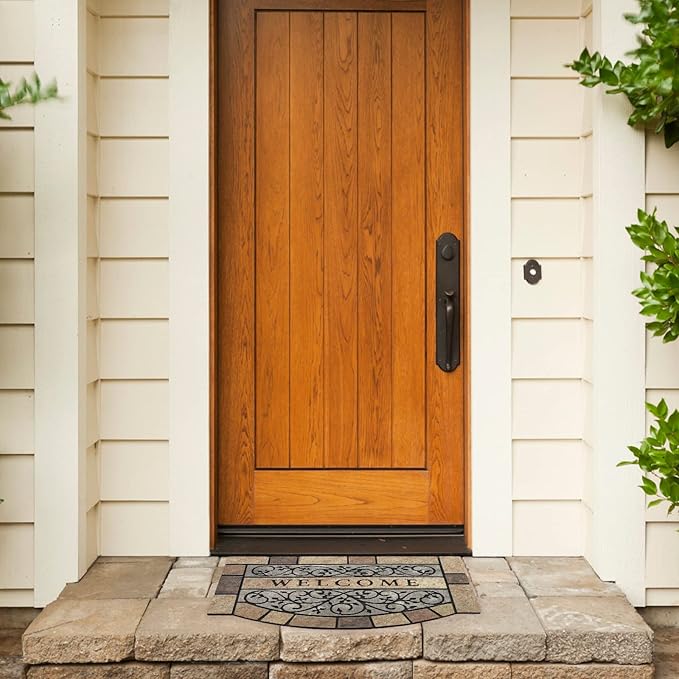 24 * 36" Heavy Duty Welcome Mats Outdoor No Slip Rubber Outdoor Mats for Home Entrance-Ruum Studio Home