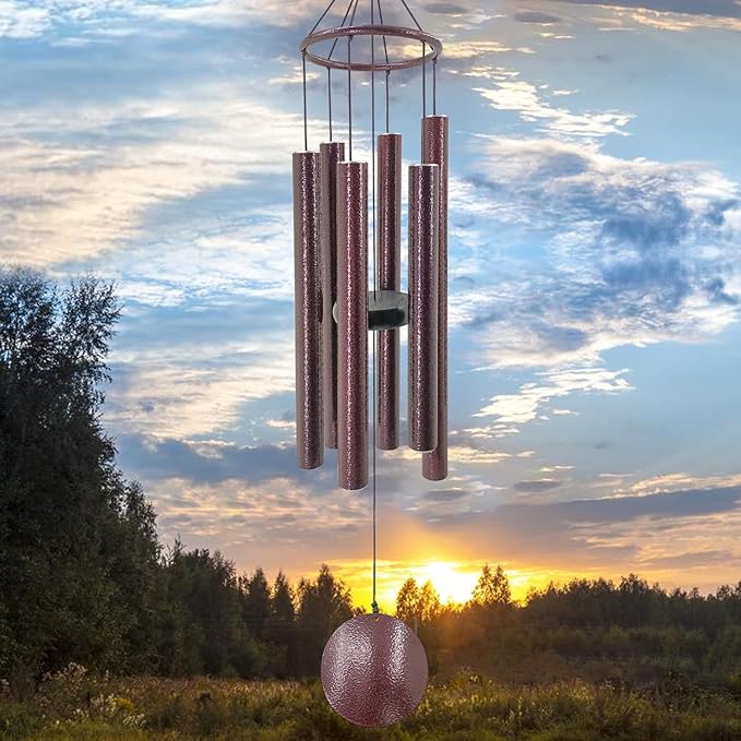 ASTARIN Sympathy Memorial Wind Chimes - Large Deep Tone Outdoor in Memory of Loved Ones - 36 Inch-Ruum Studio Home