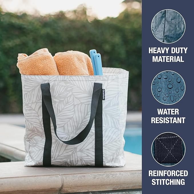 CleverMade Under Bed Storage Bag - Collapsible Storage for Shoes and Clothes Easy Use - Heavy Duty Utility Bag Home-Ruum Studio Home