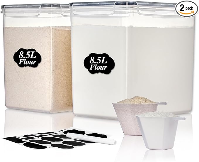 Vtopmart 8.5L Large Food Storage Containers-Ruum Studio Home