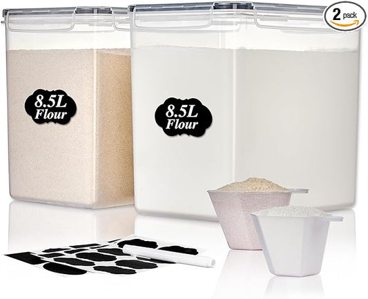 Vtopmart 8.5L Large Food Storage Containers-Ruum Studio Home