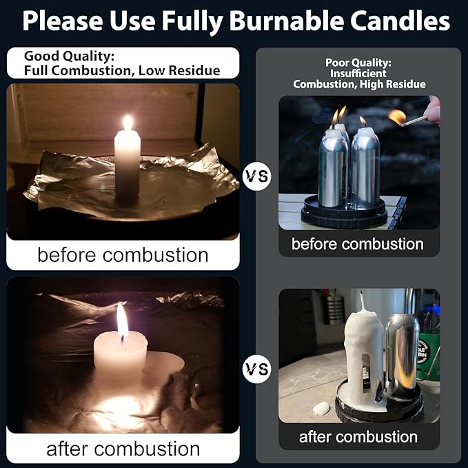 Candle Lantern, Camping Gear for Campers Use, Without Candles-Ruum Studio Home