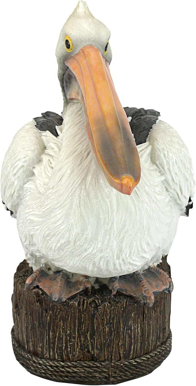 Design Toscano Dock of the Bay Pelican Statue-Ruum Studio Home