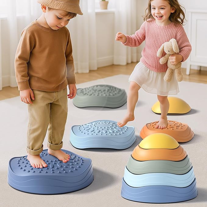 Lehoo Castle Stepping Stones for Kids-Ruum Studio Home