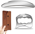 BYYDDIY Stainless Steel Muscle Scraper Tools Set,Gua Sha Scraping Massage Tools,IASTM Tools(DC1)-Ruum Studio Home