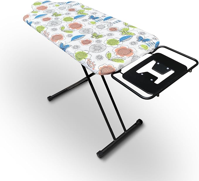 Extra Large Iron Board Replacement Cover (Butterfly Garden)-Ruum Studio Home