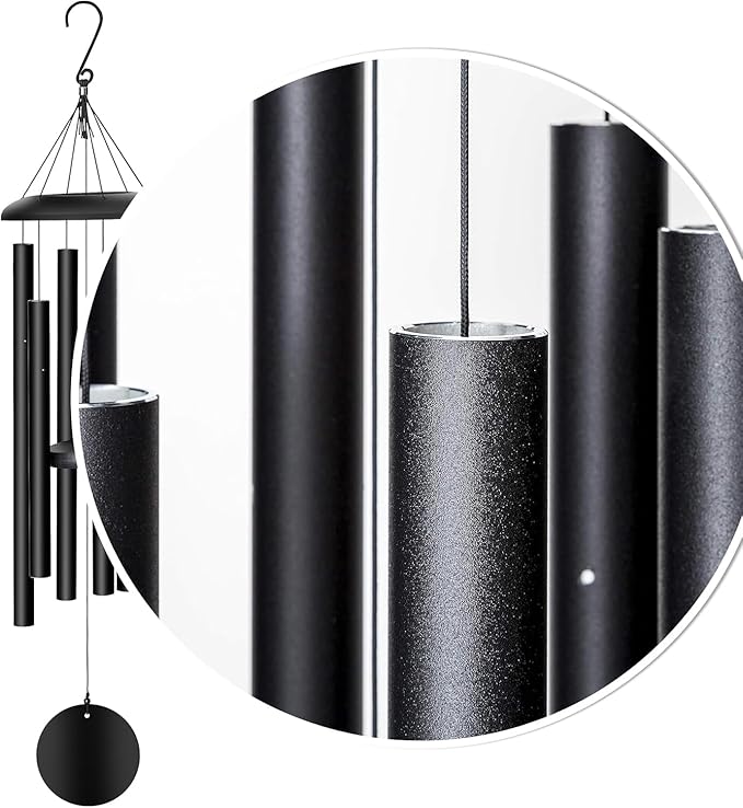 Wind Chimes Outdoor Deep Tone，36'' Large Memorial Wind Chimes for Outside，Wind Chime Gifts for mom/Grandma,Balcony,Garden Décor-Ruum Studio Home