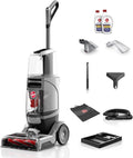 Hoover SmartWash Pet XL Upright Carpet Cleaner Machine for Carpet and Upholstery, Automatic Deep Cleaning Carpet Shampooer, Converts to Spot Cleaner, Pair with Hoover Carpet Cleaner Solution-Ruum Studio Home