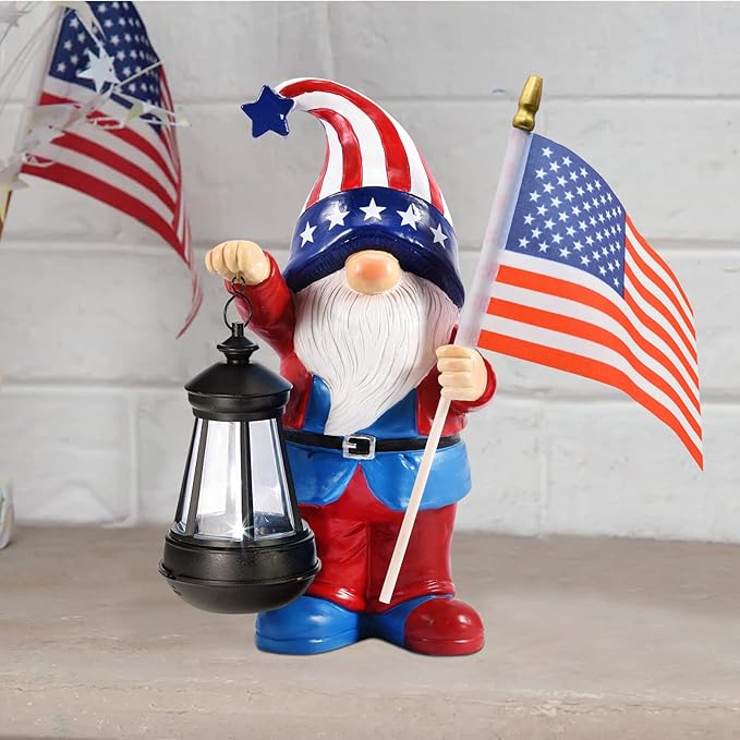 Nacome Solar Gnomes Statues for Garden Decor: Outdoor Sculptures for Clearance Lights for Outside Lawn Ornaments Porch Patio Balcony Yard Home – Birthday Gifts for Mom Grandma Women-Ruum Studio Home