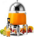 WantJoin Beverage Dispenser With Stand - 3.2 Gallon Drink Dispenser With Ice Core & Fuel Holder, Leakproof Spigot, Visible Container, Drink Dispenser For Cold & Hot Drink Parties Gathering Cafeteria-Ruum Studio Home