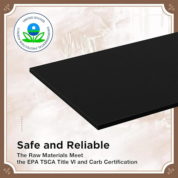 Rolanstar Coffee Table, Lift Top Coffee Table with Drawers and Hidden Compartment, Retro Central Table with Wooden Lift Tabletop, for Living Room, Black-Ruum Studio Home