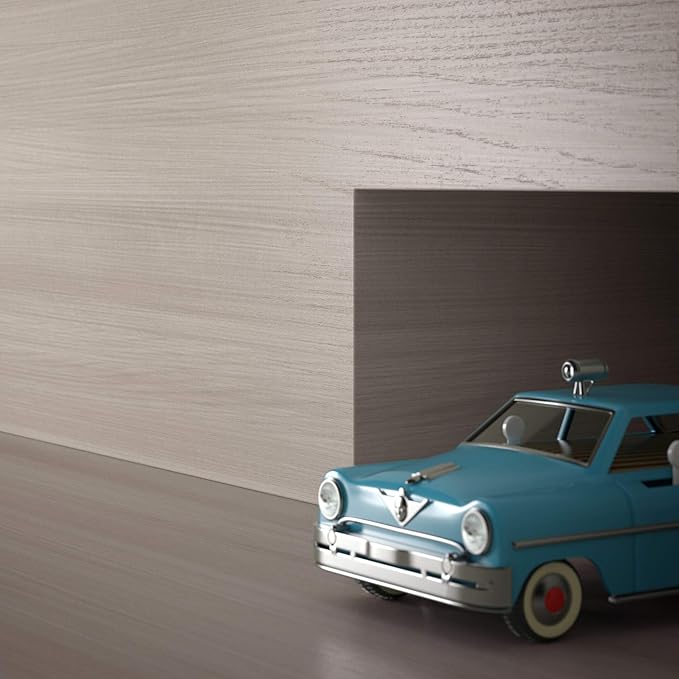 Mobili Fiver, Set of 2 Rachele Shelves, 31.49 in, Pearled Elm, Made in Italy-Ruum Studio Home